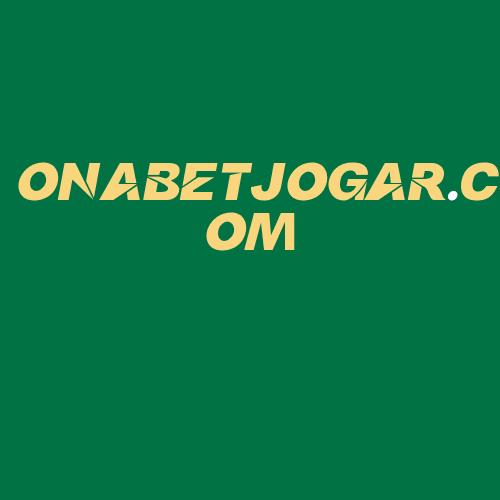 Logo da ONABETJOGAR